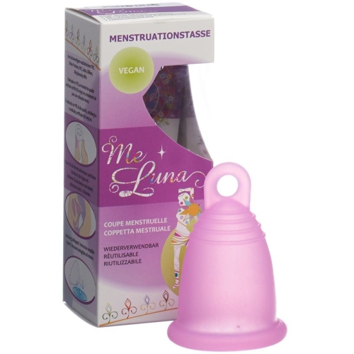 Me Luna Menstruationstasse Soft XL Rosa buy online