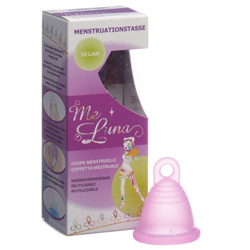 Me Luna Menstruationstasse Soft Shorty S Rosa buy online