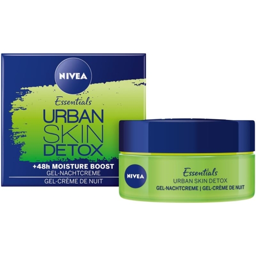 Nivea Urban Skin Detox Gel-Nachtcreme 50ml buy online