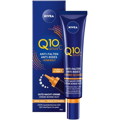 Nivea Q10plusc Energy Anti-Fal Gute-Nacht-cr 40ml buy online