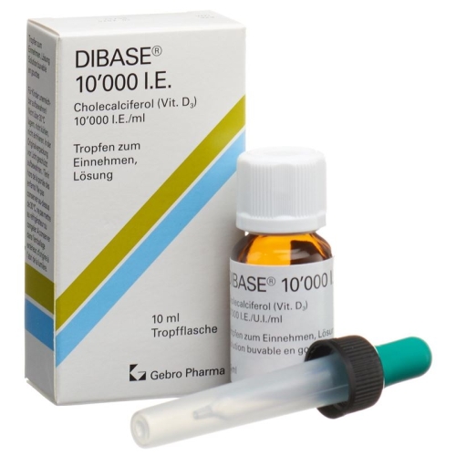 Dibase Tropfen 10000 Ie/ml Flasche 10ml buy online