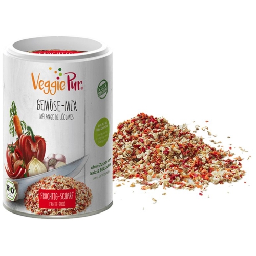 Veggiepur Gemüse-mix Fruchtig-Scharf 130g buy online