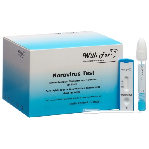 Willi Fox norovirus stool test 5 pcs buy online