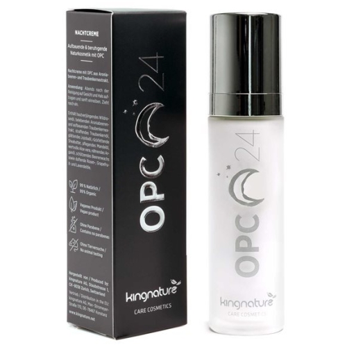 Kingnature Opc 24 Nachtcreme Dispenser 50ml buy online