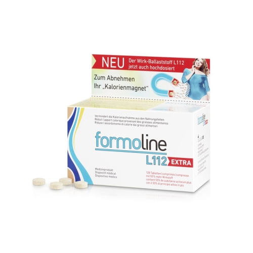 Formoline L112 Extra Tablets 128 pieces buy online