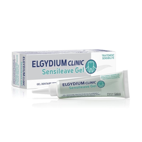 Elgydium Clinic Sensileave Zahngel Monatskur 30ml buy online