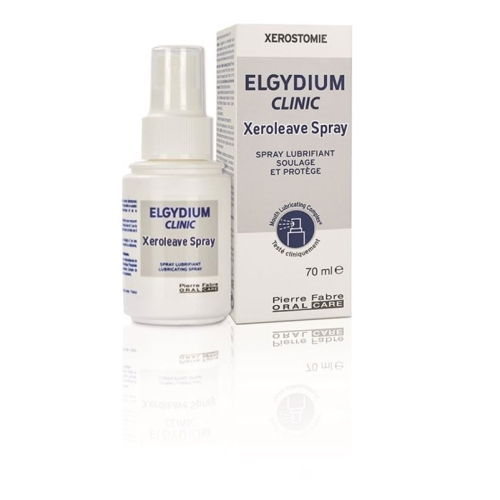 Elgydium Clinic Xeroleave Spray 70ml buy online