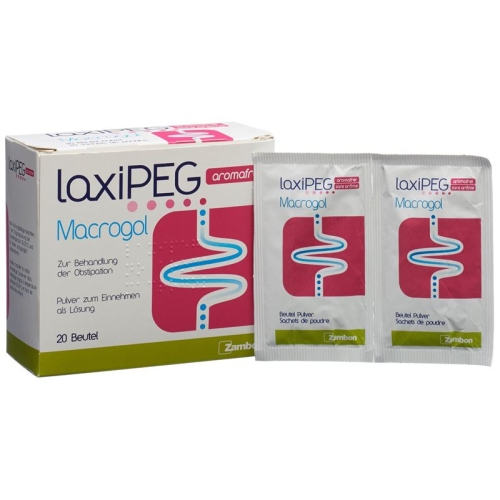 Laxipeg Pulver Aromafrei Beutel 20 Stück buy online