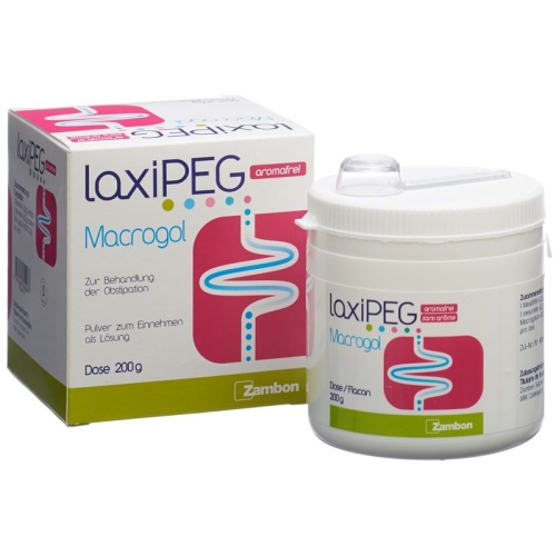 Laxipeg Pulver Aromafrei Dose 200g buy online