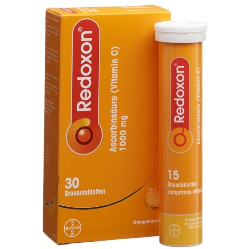 Redoxon Brausetabletten 1g Orange 30 Stück buy online