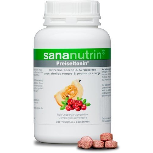 Sananutrin Preiseltonin Tabletten Dose 300 Stück buy online