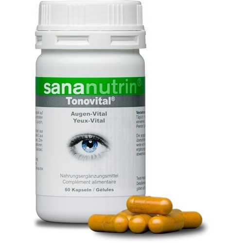 Sananutrin Tonovital Kapseln Dose 60 Stück buy online