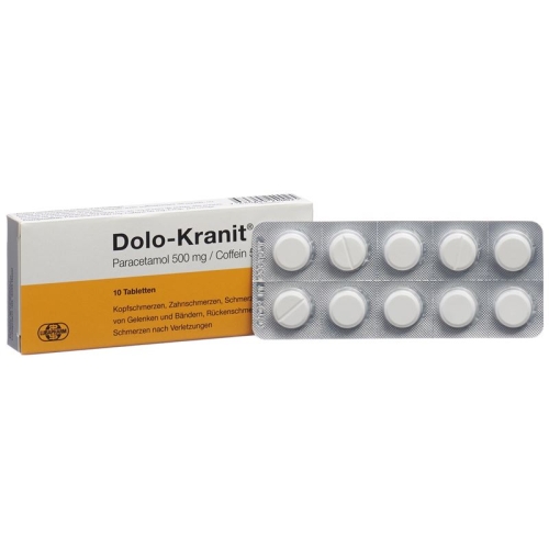 Dolo-kranit Tabletten 10 Stück buy online