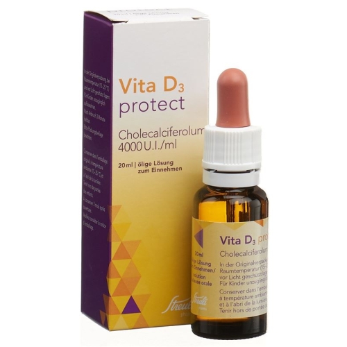 Vita D3 Protect Loesung Zum Einnehmen Flasche 20ml buy online