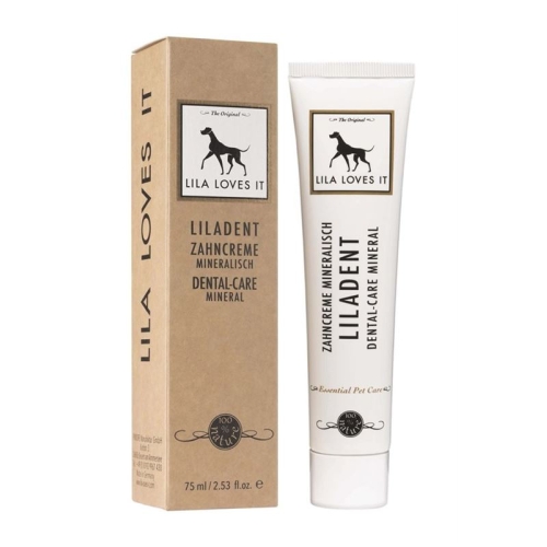 Lila Loves It Liladent Zahncreme Mineral Tube 75ml buy online