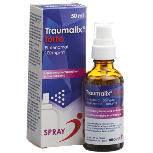 Traumalix Forte Spray 50ml buy online