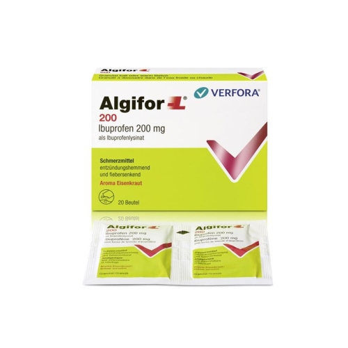 Algifor-l Granulat 200mg (neu) Beutel 20 Stück buy online