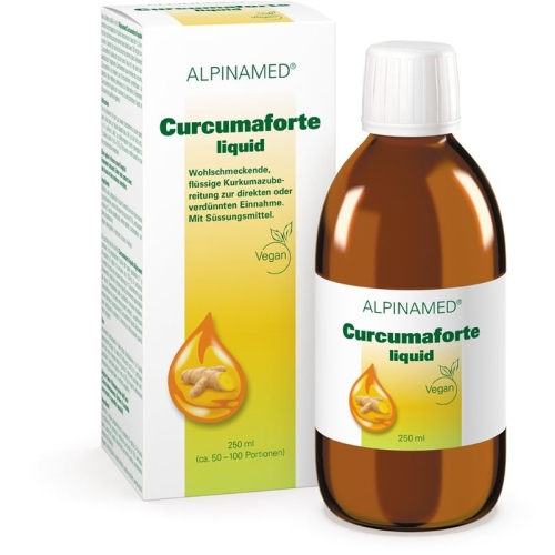 Alpinamed Curcumaforte Liquid bottle 250ml buy online