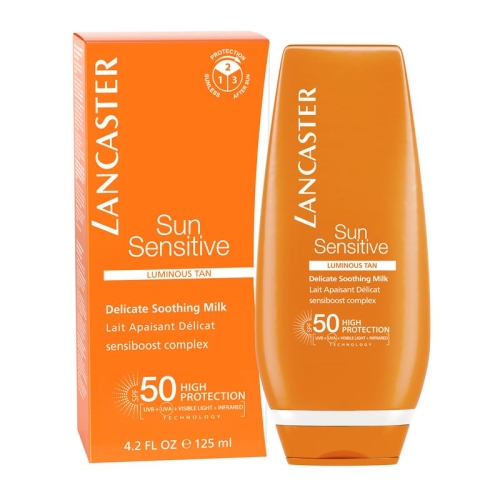 Lancast Sun Sun Sens Body Milk SPF 50 125ml buy online