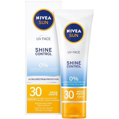 Nivea Sun UV Face Shine Control LSF 30 50ml buy online