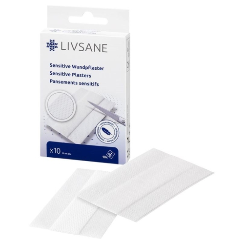 Livsane Sensitive Wundpflaster 10 Stück buy online