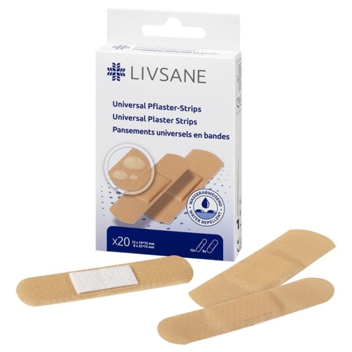 Livsane Universal Pflaster-Strips 20 Stück buy online