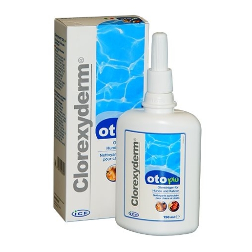 Clorexyderm Oto Piu Ohrreiniger Hunde Katze 150ml buy online