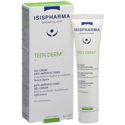 Isis Pharma Teen Derm K Tube 30ml buy online