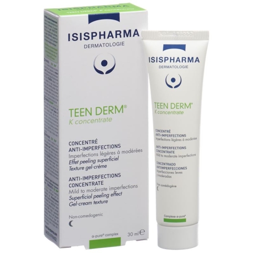 Isis Pharma Teen Derm K Concentrate Tube 30ml buy online