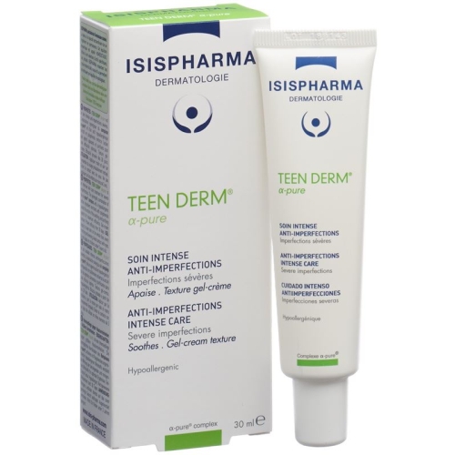 Isis Pharma Teen Derm Alpha Pure Tube 30ml buy online