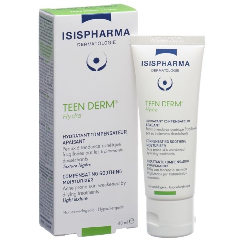 Isis Pharma Teen Derm Hydra Tube 40ml buy online