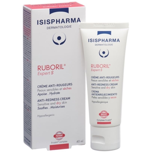 Isis Pharma Ruboril Expert S Tube 40ml buy online