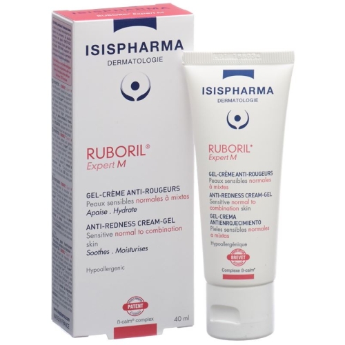 Isis Pharma Ruboril Expert M Tube 40ml buy online