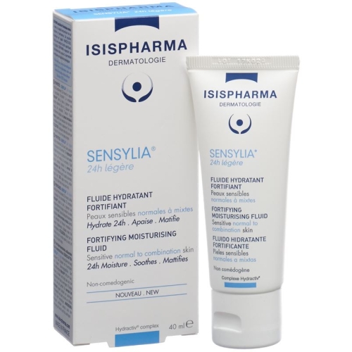 Isis Pharma Sensylia 24h Legere Tube 40ml buy online