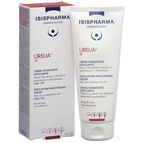 Isis Pharma Urelia 10 Tube 150ml buy online