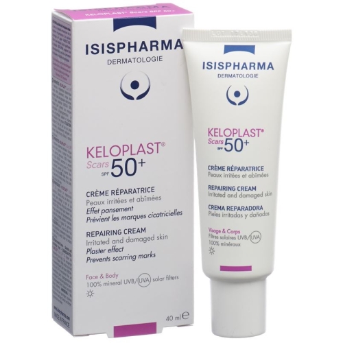 Isis Pharma Keloplast Scars SPF 50+ Tube 40ml buy online