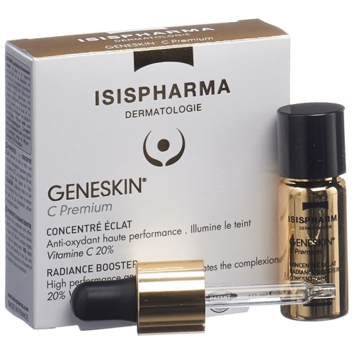 Isis Pharma Geneskin C Premium Concentre Ecl 10ml buy online