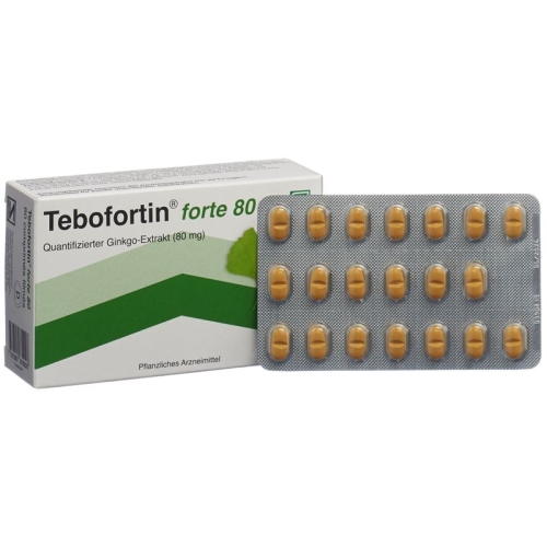 Tebofortin Forte 80 Filmtabletten 80mg 80 Stück buy online