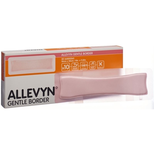 Allevyn Gb Wundverband 10x30cm 10 Stück buy online