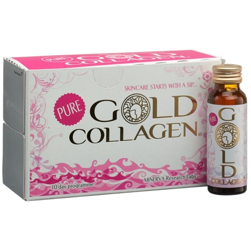 Gold Collagen Pure Compl Alim Collagene 10x 50ml buy online