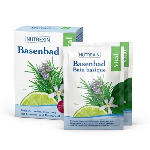 Nutrexin Basenbad Vital 6 Beutel 60g buy online