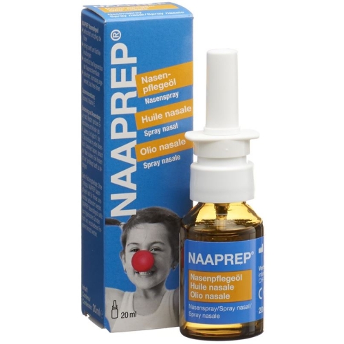 Naaprep Nasal care oil bottle 20ml buy online