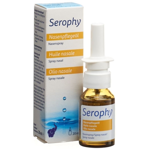 Serophy Nasenpflegeöl Flasche 20ml buy online