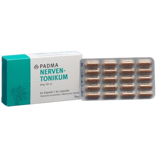 Padma Nerven-Tonikum Kapseln 60 Stück buy online