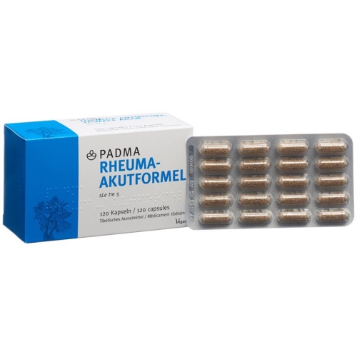 Padma Rheuma-Akutformel Kapseln 120 Stück buy online