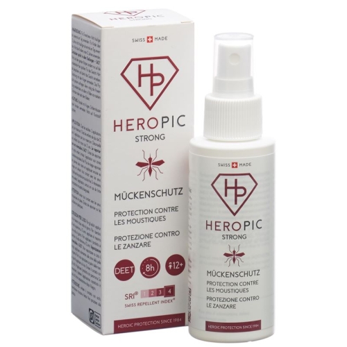 Heropic Strong Mosquito Repellent Spray 100ml buy online