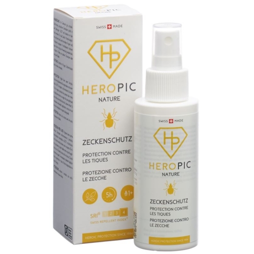 Heropic Nature Zeckenschutz Spray 100ml buy online