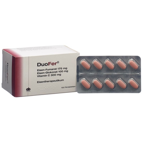 Duofer Filmtabletten Erwachsene (neu) 100 Stück buy online