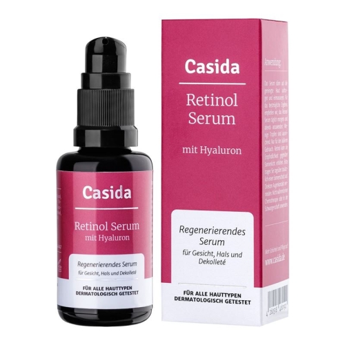 Casida Retinol Serum mit Hylaluron Dispenser 30ml buy online