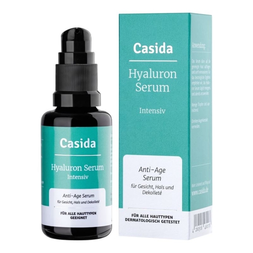 Casida Hyaluron Serum Intensiv Dispenser 30ml buy online